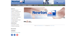 Desktop Screenshot of newton.nl