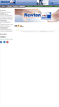 Mobile Screenshot of newton.nl