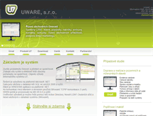 Tablet Screenshot of media.newton.cz