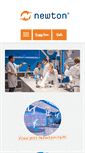 Mobile Screenshot of newton.no